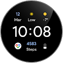 Pixel Face: Wear OS watch face