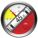 Clinometer + bubble level