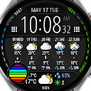 Weather watch face W1