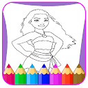 Coloring Book For Cartoon