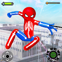 Stick Rope Hero Superhero Game