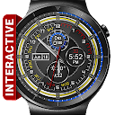 Chrono Flat HD Watch Face