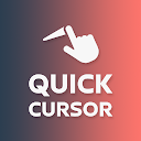 Quick Cursor: 片手モード