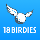 ゴルフGPSナビ18Birdiesスコアカード&ヤード測定