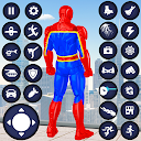 Spider Rope Hero: Action Game