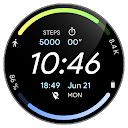 Awf Fusion: Watch face