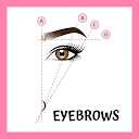Design perfect eyebrows for women
