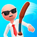 クレイジーなオフィス - スラップ＆スマッシュゲーム