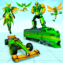 Dragon Fly Robot Car Game 3d