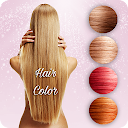 Hair Color Changer Photo Editor - Hair Salon