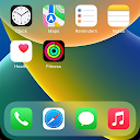 iOS Launcher iPhone 15