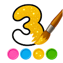 Number & ABC Coloring For Kids
