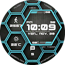 Hex Watch Face