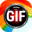 GIF メーカー, GIF エディター, 動画をGIFに