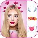 Heart: girls photo editor