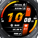 SportLine - Digital Watch Face