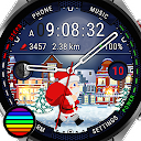 Christmas Watch Face