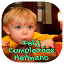 Feliz Cumpleaños Hermano