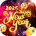 Funny Emoji GIF Sticker 2025