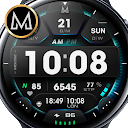 MD282 3D Digital watch face