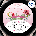 SamWatch Flower 2022 Rose