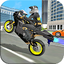 Motorbike Stunt Super Hero 3D