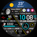 Realistic Info - Watch Face