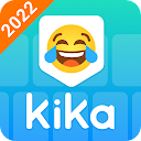 Kika Keyboard - Emoji, Fonts